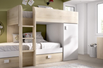 Cómo decorar una habitación infantil pequeña - Merkahome