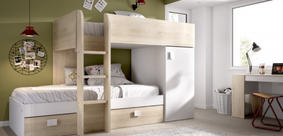 Cómo decorar una habitación infantil pequeña - Merkahome