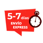 Envío urgente gratis en 5-7 días